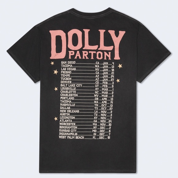 Dolly Parton Graphic T-Shirt 2XL Aeropostale - Picture 4 of 4